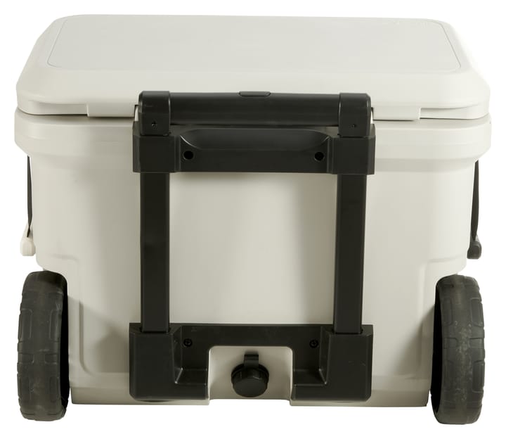 Coleman Cooler Coleman Pro 55qt Wheeled White Coleman