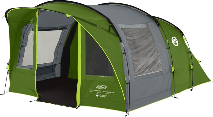 Coleman Rocky Mountain 5 Plus Blackout Green Coleman