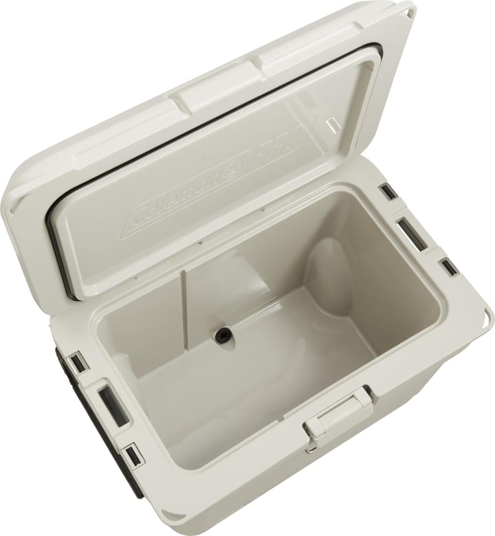 Coleman Cooler Coleman Pro 55qt Wheeled White Coleman