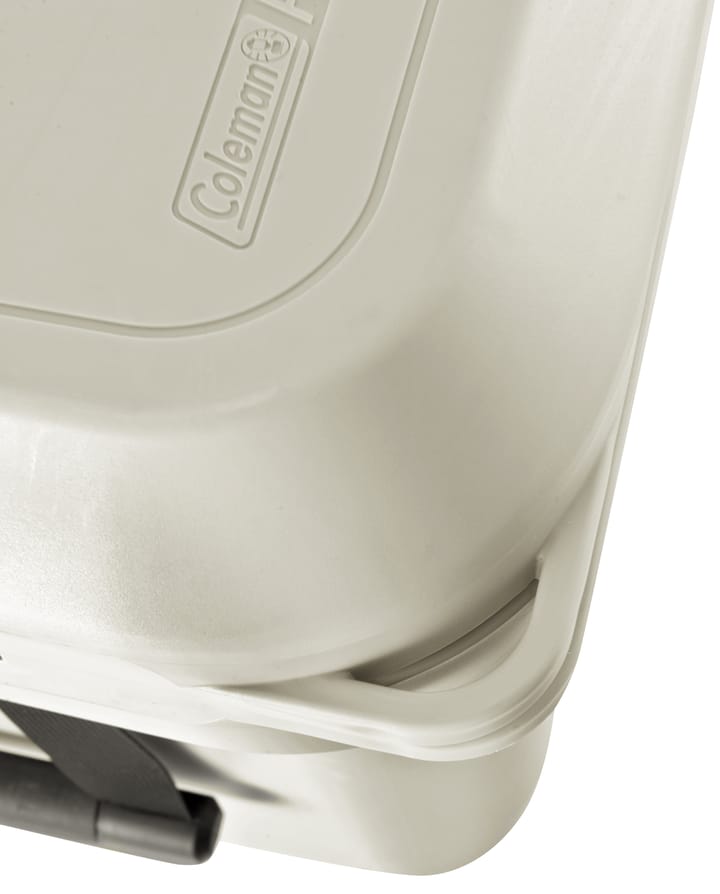 Coleman Cooler Coleman Pro 55qt Wheeled White Coleman