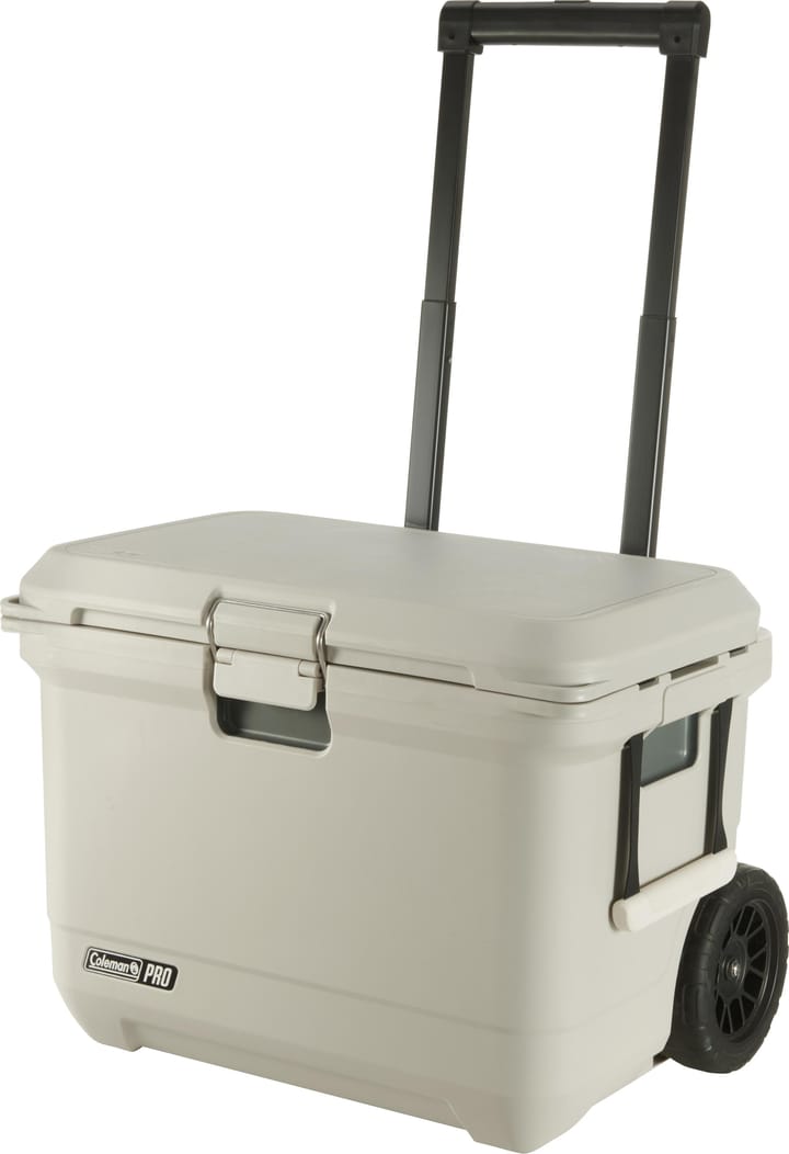 Coleman Cooler Coleman Pro 55qt Wheeled White Coleman