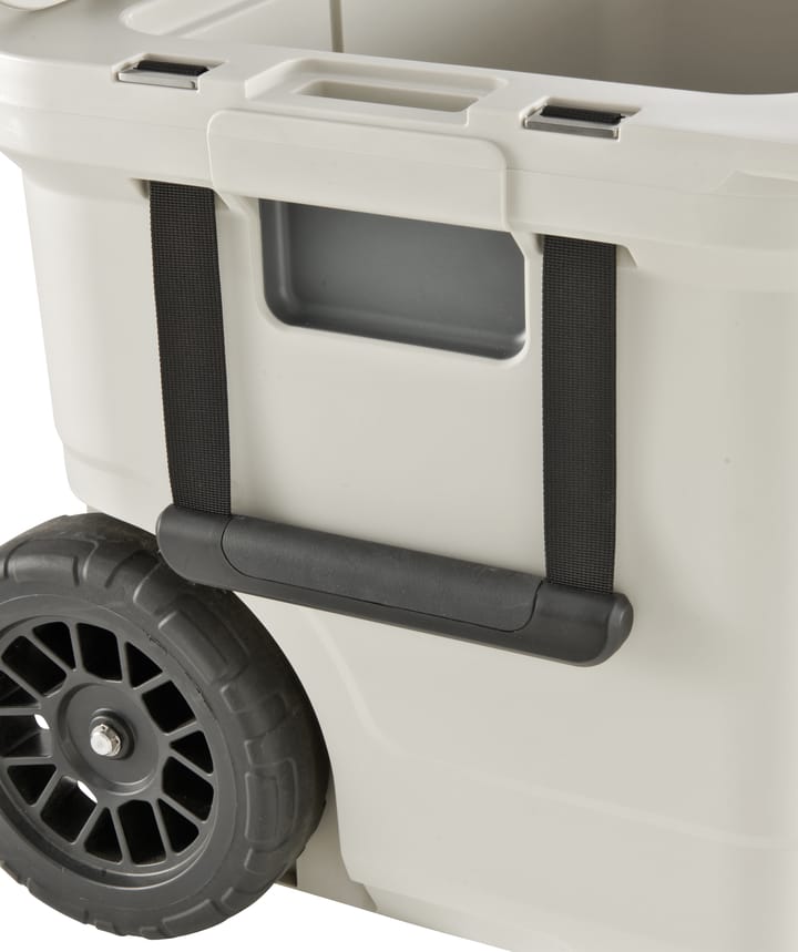 Coleman Cooler Coleman Pro 55qt Wheeled White Coleman