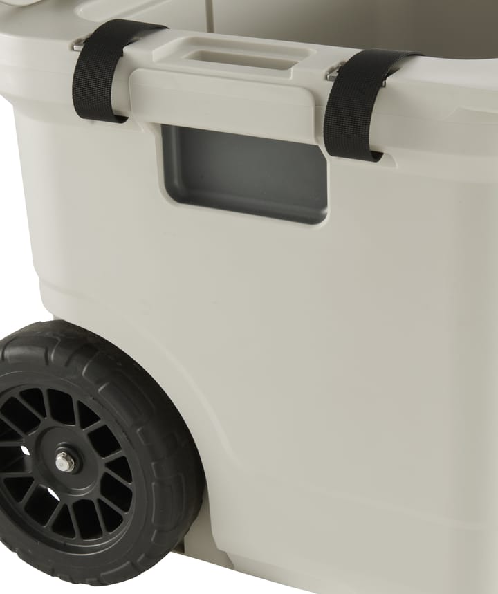 Coleman Cooler Coleman Pro 55qt Wheeled White Coleman