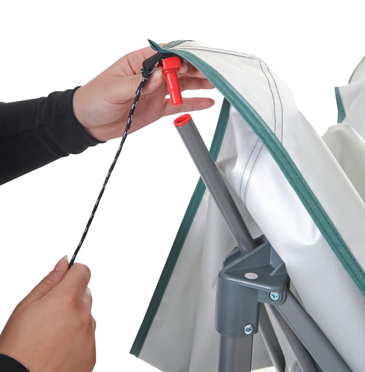 Coleman Shelter Fastpitch Onepush Shelter M Grey-metal Coleman