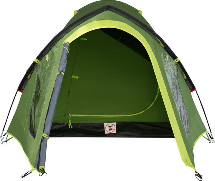 Coleman Tent Darwin 2 Plus Blackout Green-green Coleman