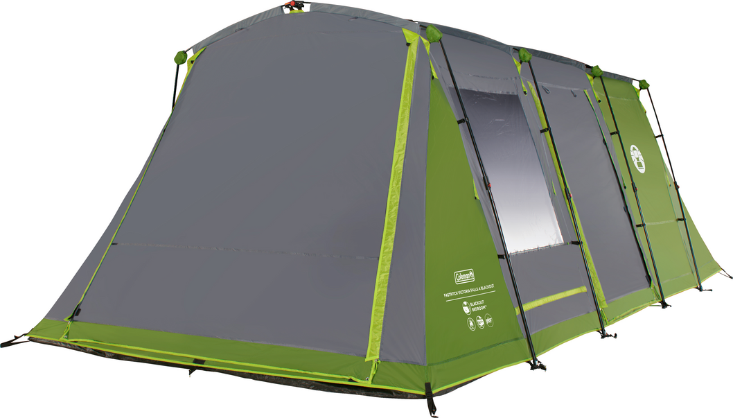 Coleman Fastpitch Victoria Falls 4 Blackout Green-grey  OneSize