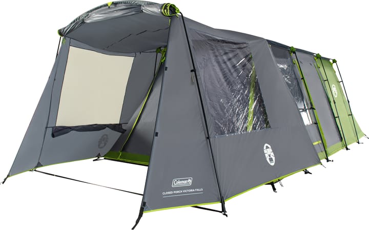 Coleman Closed porch Victoria Falls Grey Coleman
