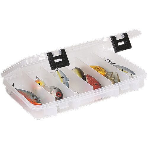Plano 2360600 6 Comp P W Tab Black H Latches Plano Plano 2360600 6 Comp P W Tab Black H Latches Plano