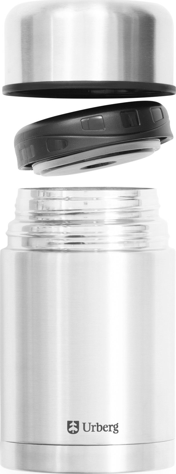 Urberg Vacuum Food Jar 750 ml Stainless Urberg