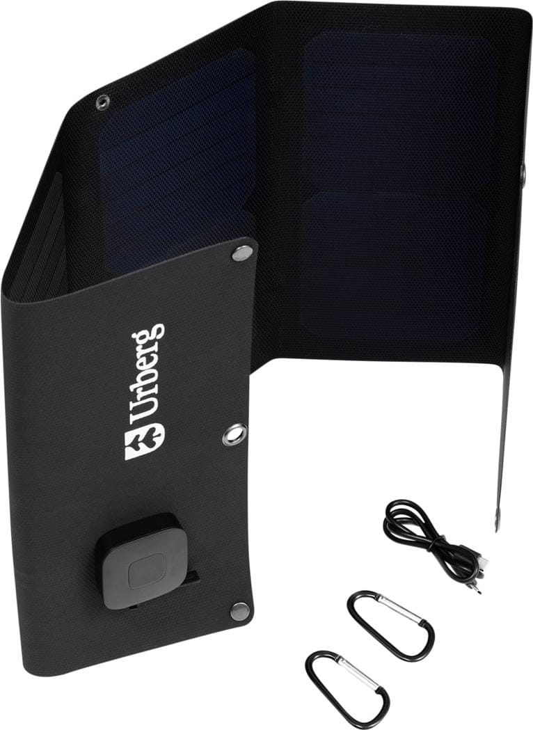 Urberg Solar Panel 28W Black Beauty
