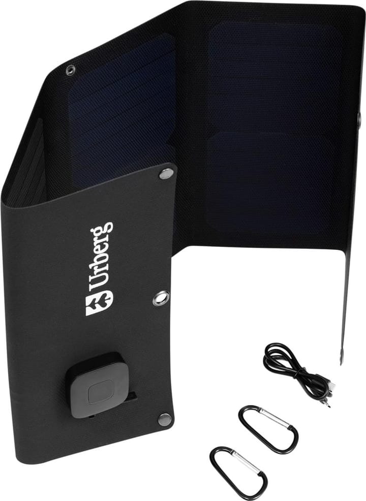 Urberg Solar Panel 28W Black Beauty Urberg