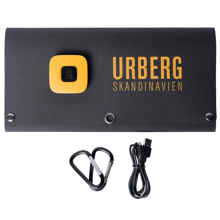 Urberg Solar Panel 28W Black Urberg Urberg Solar Panel 28W Black Urberg