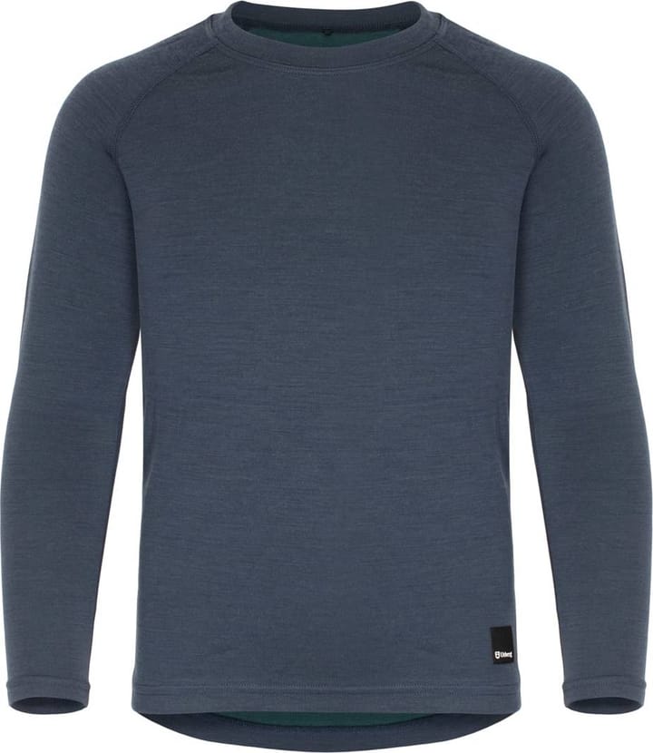 Urberg Juniors' Selje Merino-Bamboo Set Blue Nights/Mediterranea Urberg