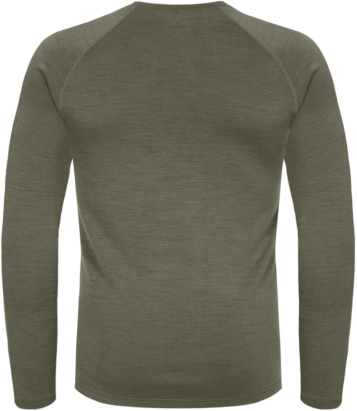 Urberg Merino-Bamboo Base Layer Top Men Deep Lichen Green Urberg