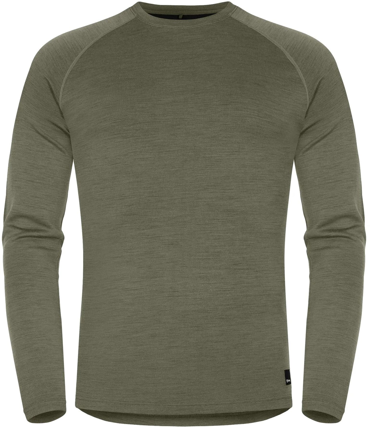 Urberg Merino-Bamboo Base Layer Top Men Deep Lichen Green