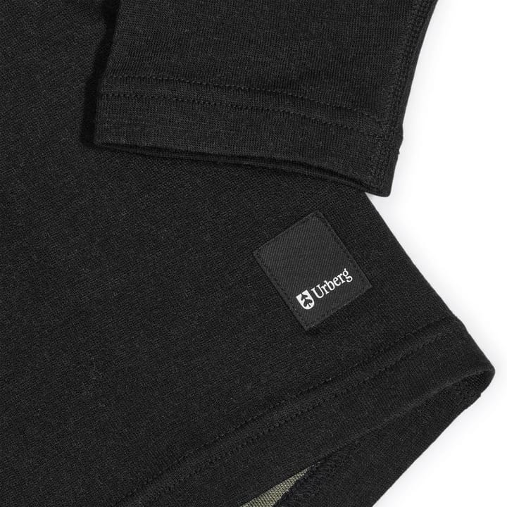 Urberg Merino-Bamboo Base Layer Top Men Black/Green Urberg