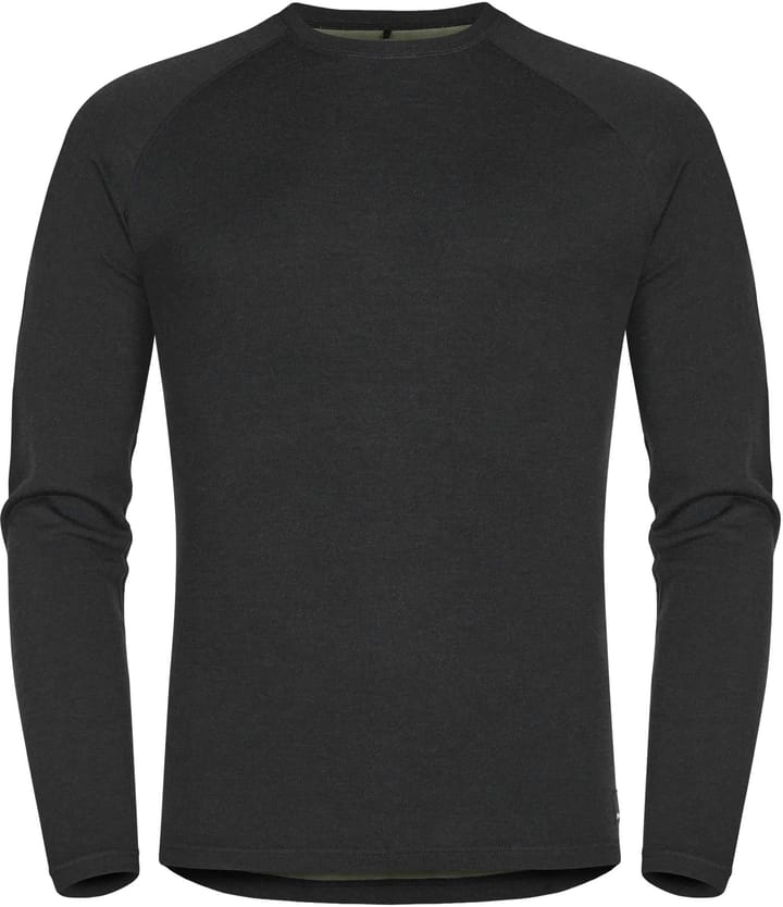 Urberg Merino-Bamboo Base Layer Top Men Black/Green Urberg
