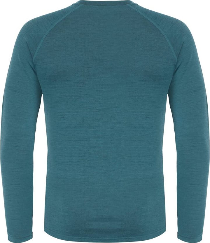 Urberg Men's Selje Merino-Bamboo Top Mediterranea/Blue Nights Urberg