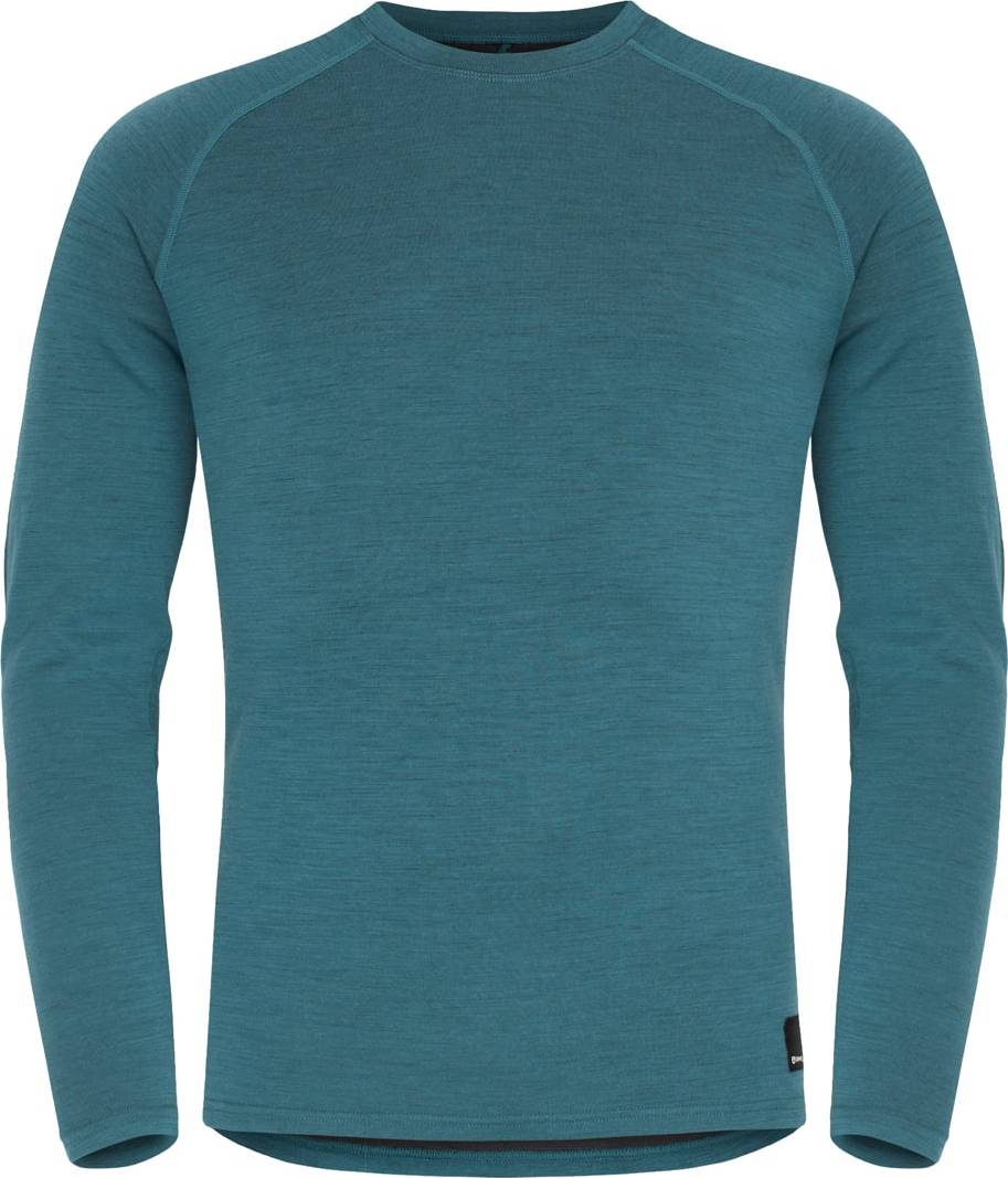 Urberg Merino-Bamboo Base Layer Top Men Mediterranea/Blue Nights