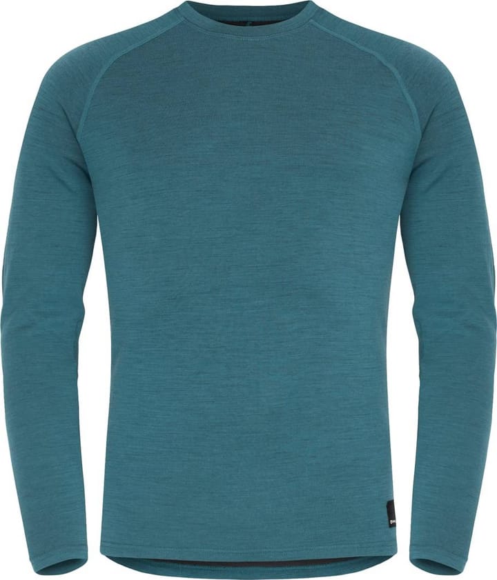 Urberg Men's Selje Merino-Bamboo Top Mediterranea/Blue Nights Urberg