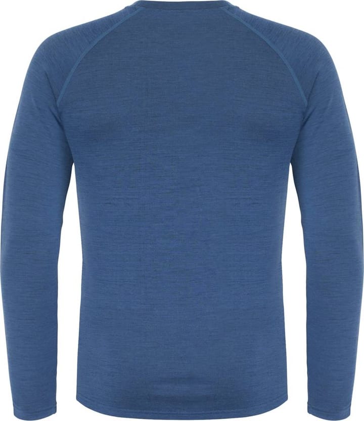 Urberg Men's Selje Merino-Bamboo Top True Navy/Asphalt Urberg