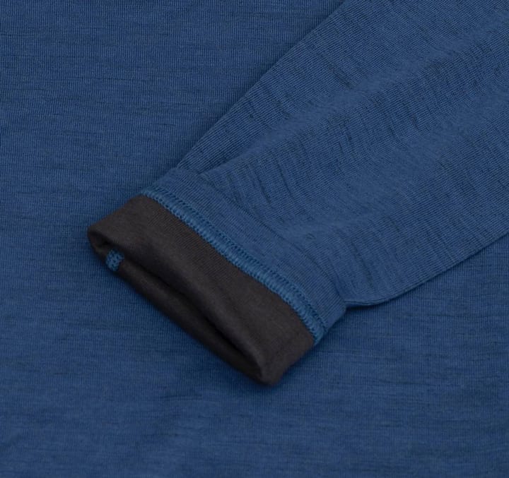 Urberg Men's Selje Merino-Bamboo Top True Navy/Asphalt Urberg