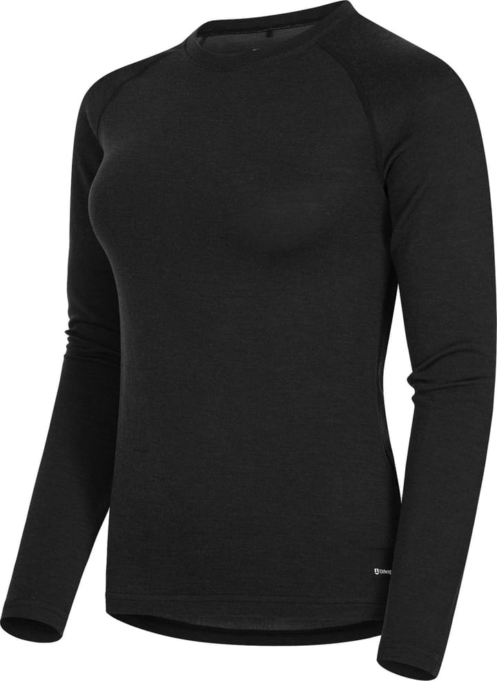Urberg Merino-Bamboo Base Layer Top Wmn Black Beauty Urberg