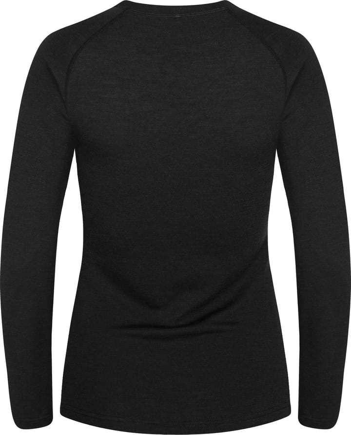 Urberg Merino-Bamboo Base Layer Top Wmn Black Beauty Urberg