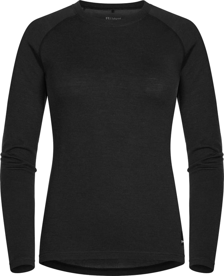 Urberg Merino-Bamboo Base Layer Top Wmn Black Beauty Urberg