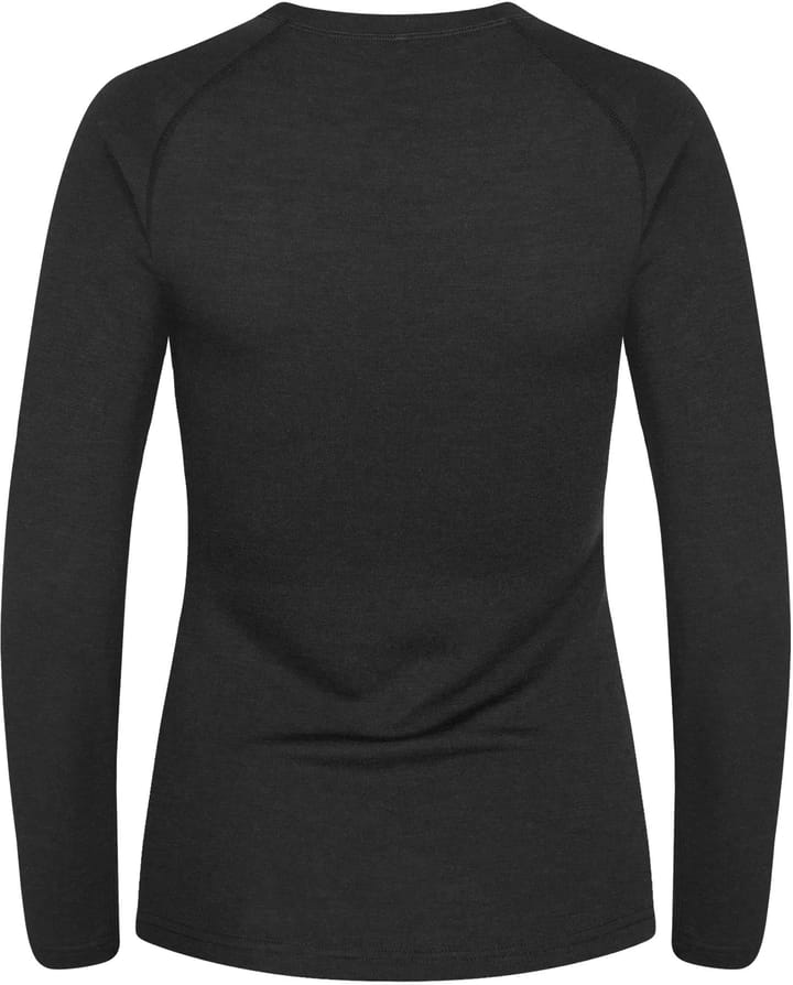 Urberg Merino-Bamboo Base Layer Top Wmn Black/Purple Urberg