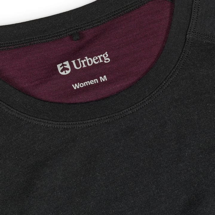 Urberg Merino-Bamboo Base Layer Top Wmn Black/Purple Urberg