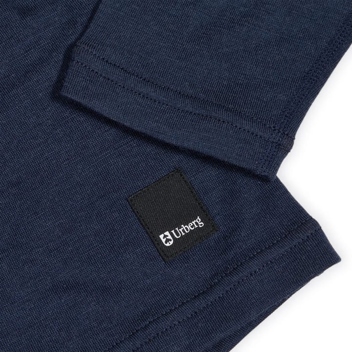 Urberg Merino-Bamboo Base Layer Top Wmn Blue/Pink Urberg