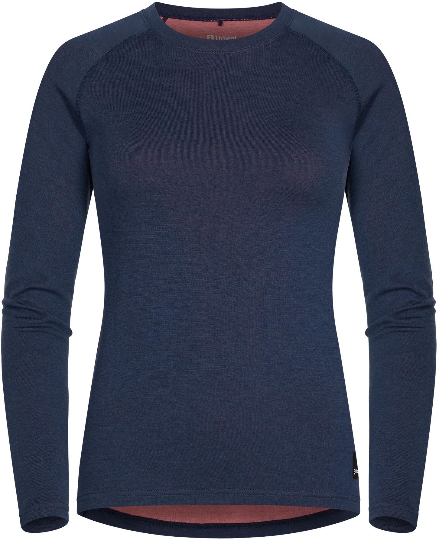 Urberg Merino-Bamboo Base Layer Top Wmn Blue/Pink