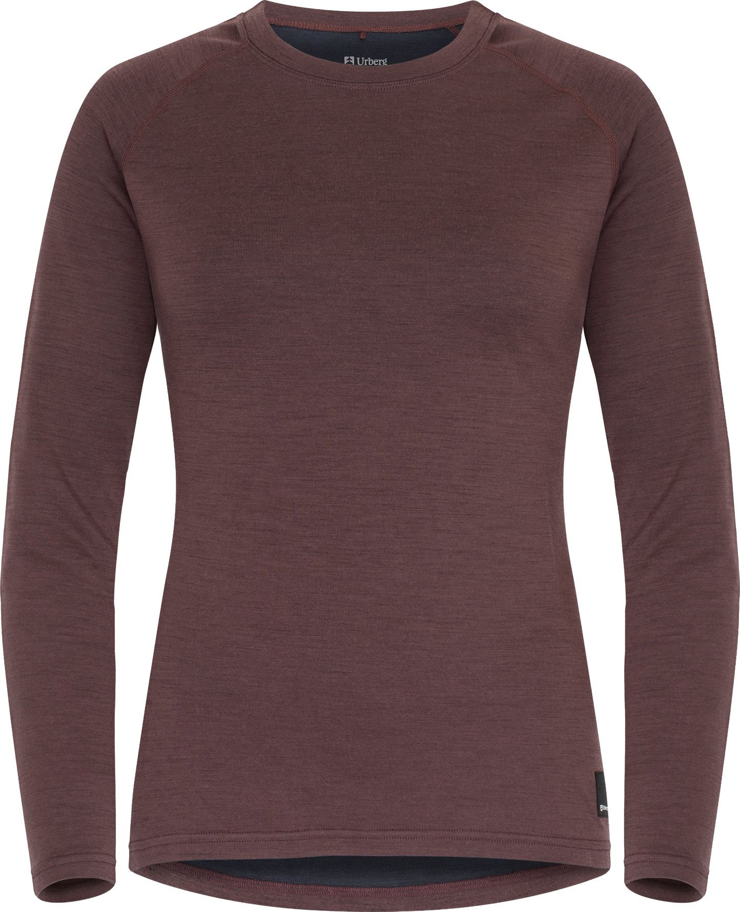 Urberg Women's Selje Merino-Bamboo Top Huckleberry/Blue Nights