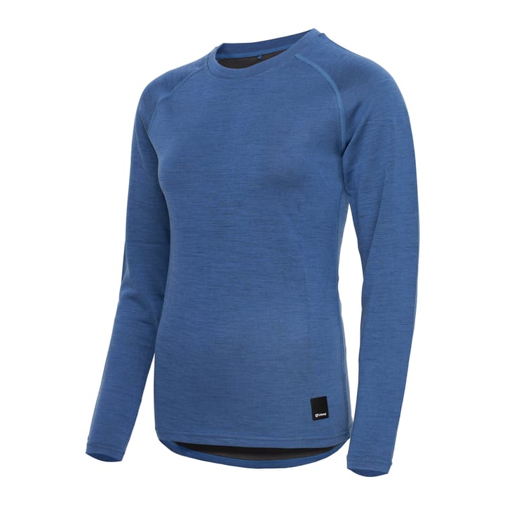 Urberg Merino-Bamboo Base Layer Top Wmn True Navy/Asphalt Urberg Urberg Merino-Bamboo Base Layer Top Wmn True Navy/Asphalt Urberg