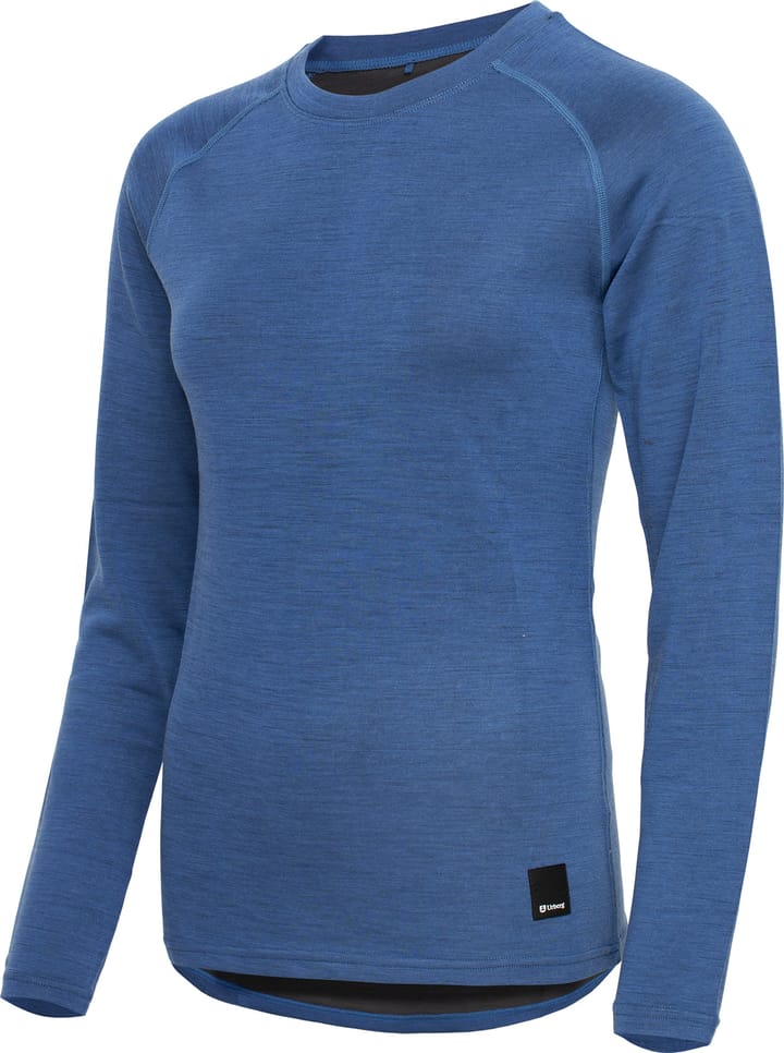 Urberg Women's Selje Merino-Bamboo Top True Navy/Asphalt Urberg