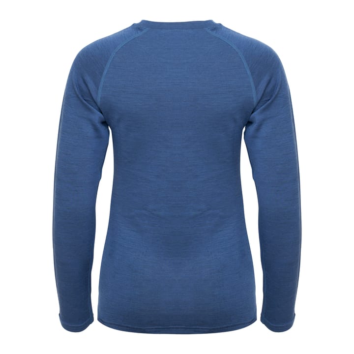 Urberg Merino-Bamboo Base Layer Top Wmn True Navy/Asphalt Urberg