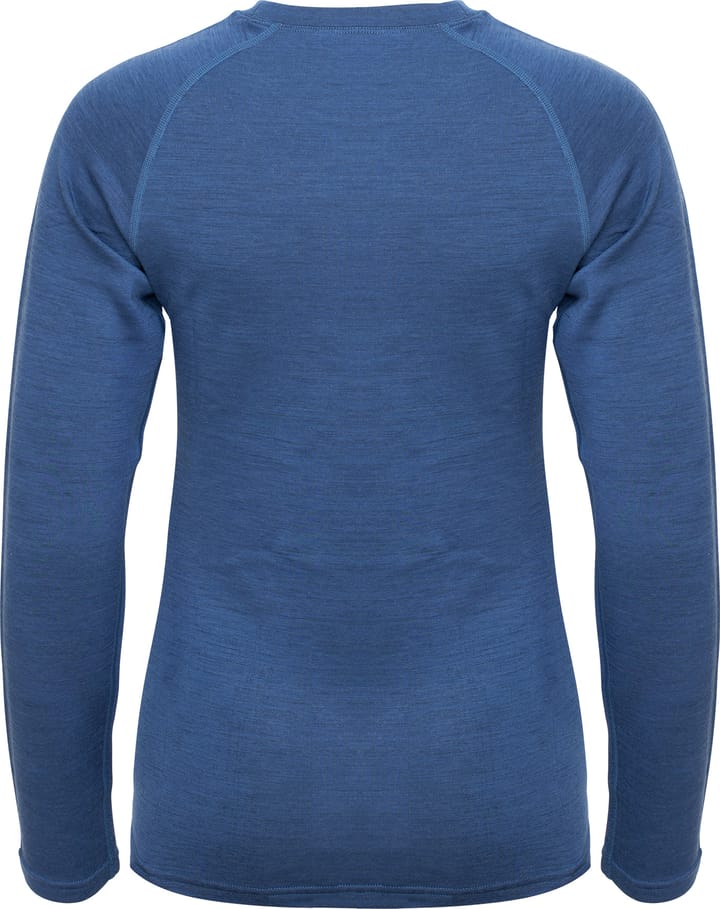 Urberg Women's Selje Merino-Bamboo Top True Navy/Asphalt Urberg