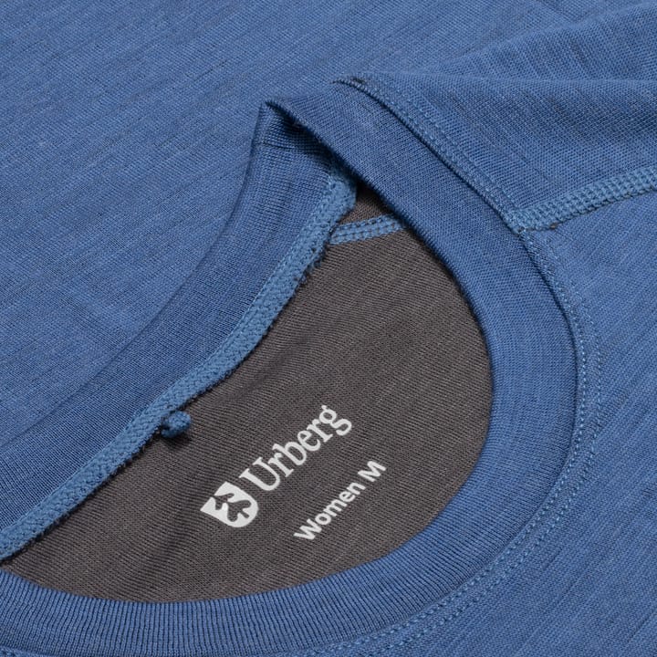 Urberg Merino-Bamboo Base Layer Top Wmn True Navy/Asphalt Urberg Urberg Merino-Bamboo Base Layer Top Wmn True Navy/Asphalt Urberg