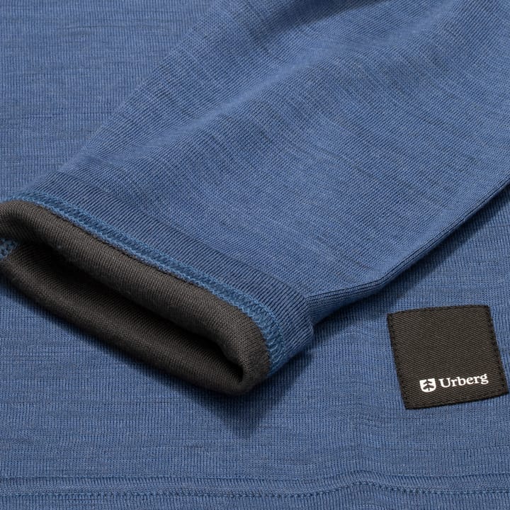 Urberg Merino-Bamboo Base Layer Top Wmn True Navy/Asphalt Urberg Urberg Merino-Bamboo Base Layer Top Wmn True Navy/Asphalt Urberg