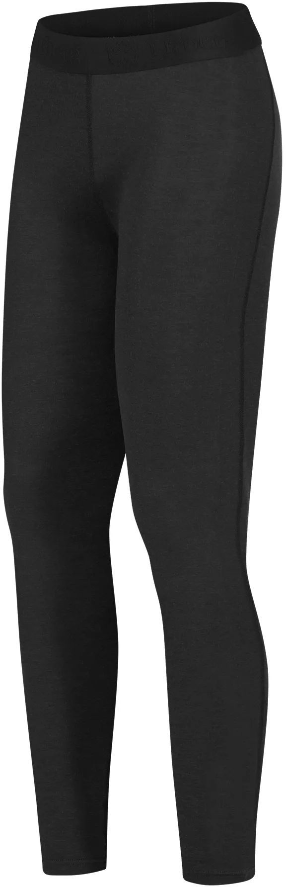 Urberg Merino-Bamboo Base Layer Pant Wmn Black/Purple Urberg