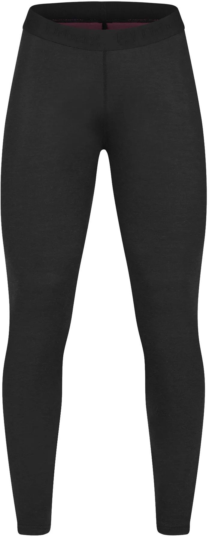 Urberg Merino-Bamboo Base Layer Pant Wmn Black/Purple Urberg