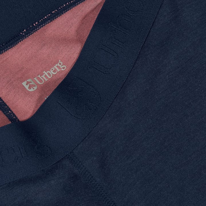 Urberg Merino-Bamboo Base Layer Pant Wmn Blue/Pink Urberg