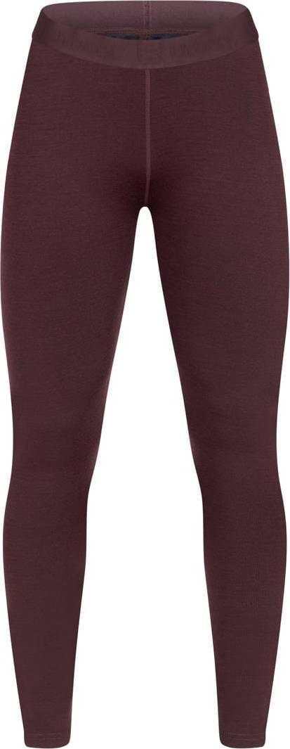 Urberg Merino-Bamboo Base Layer Pant Wmn Huckleberry/Blue Nights