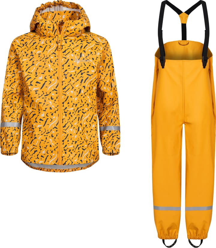 Urberg Kids' Malme PU Rain Set Sunflower Urberg