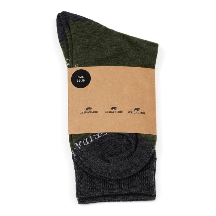 Gridarmor Heritage Merino Socks Green/grey/white Ss23 Gridarmor Gridarmor Heritage Merino Socks Green/grey/white Ss23 Gridarmor