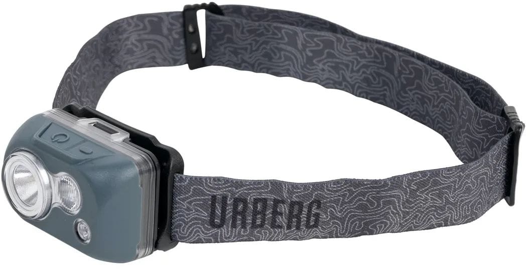 Urberg Headlamp Cree 300 Silver Pine