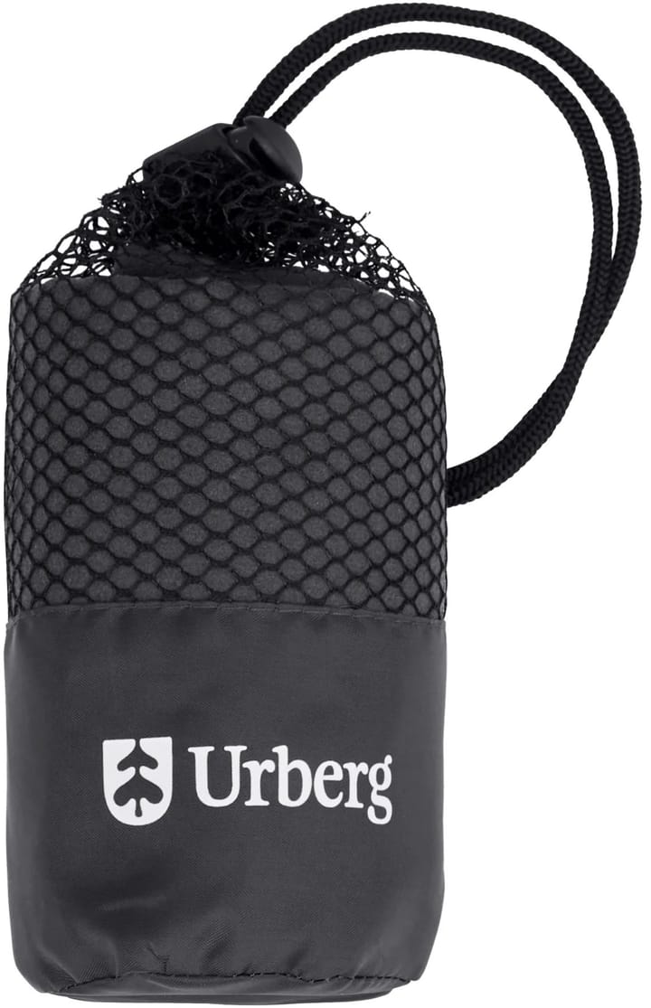 Urberg Compact Towel 40x80 cm Asphalt Urberg