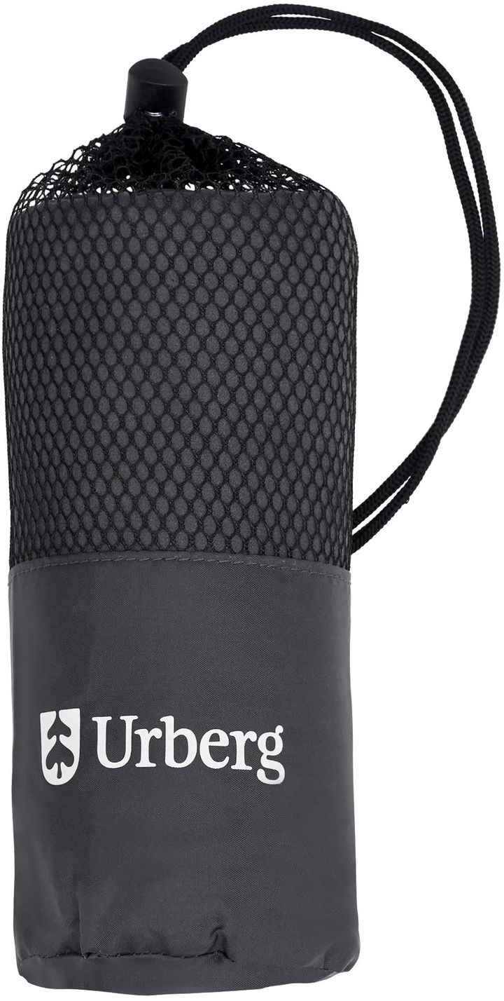 Urberg Compact Towel 75x130 cm Asphalt Urberg Urberg Compact Towel 75x130 cm Asphalt Urberg