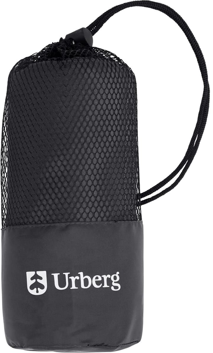 Urberg Compact Towel 85x150 cm Asphalt Urberg Urberg Compact Towel 85x150 cm Asphalt Urberg